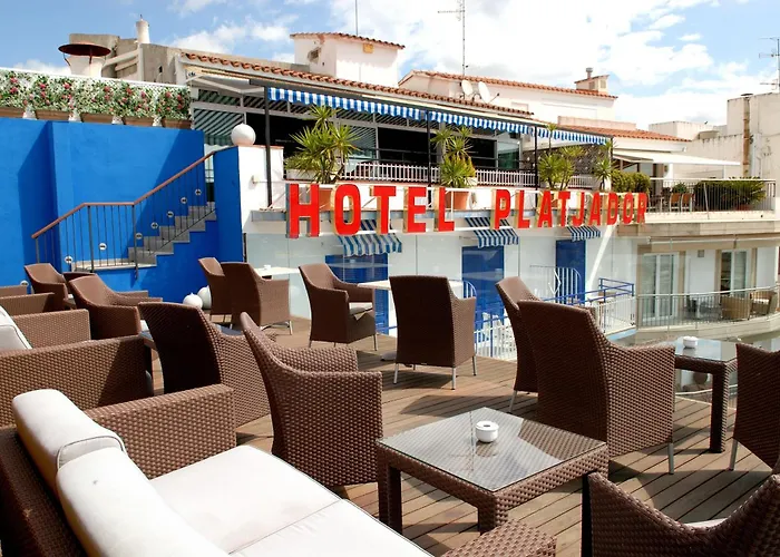 מלון Platjador סיטגס